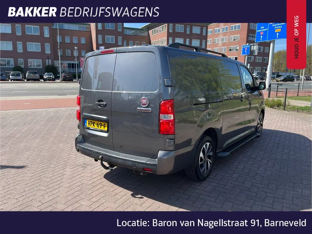 Fiat Scudo 2.0 180 PK MultiJet L3H1 SX AUTOMAAT (bj 2 uit 2022, foto 8