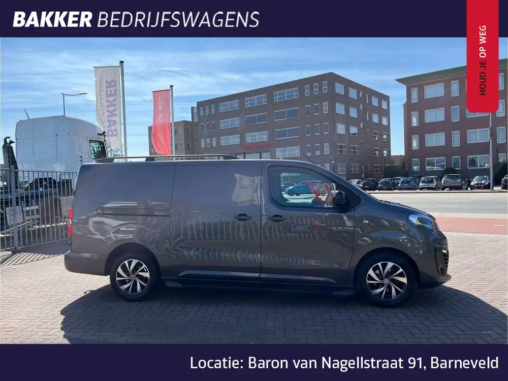 Fiat Scudo 2.0 180 PK MultiJet L3H1 SX AUTOMAAT (bj 2 uit 2022, foto 9