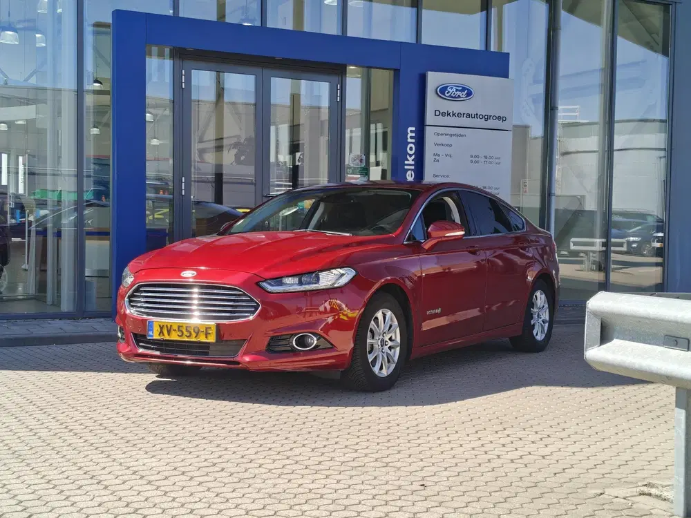 Ford Mondeo 2.0 IVCT HEV Titanium X uit 2019, foto 6