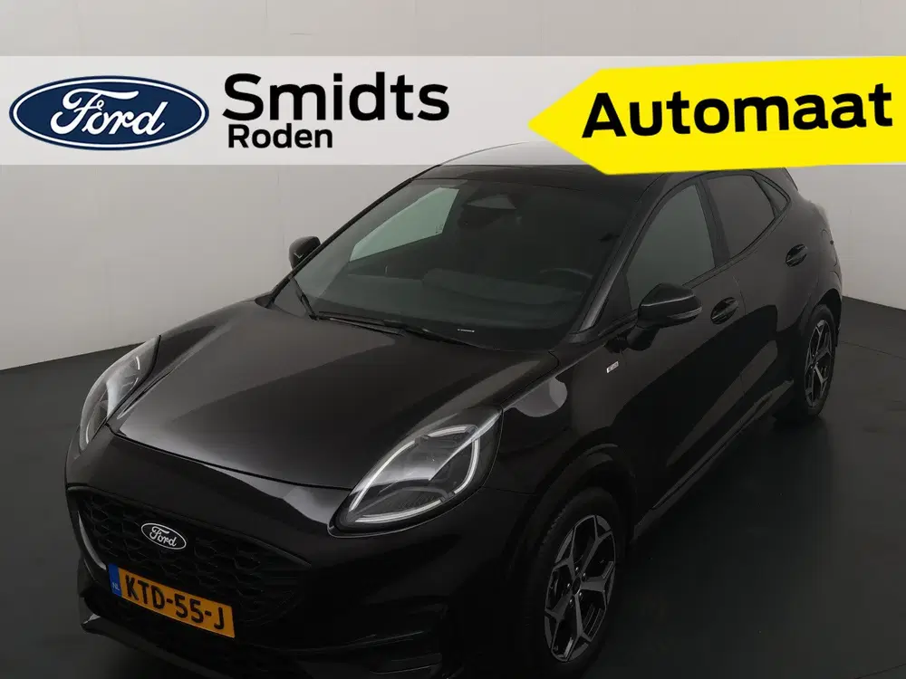 Ford Puma EcoBoost Hybrid 155 pk ST-Line X uit 2025