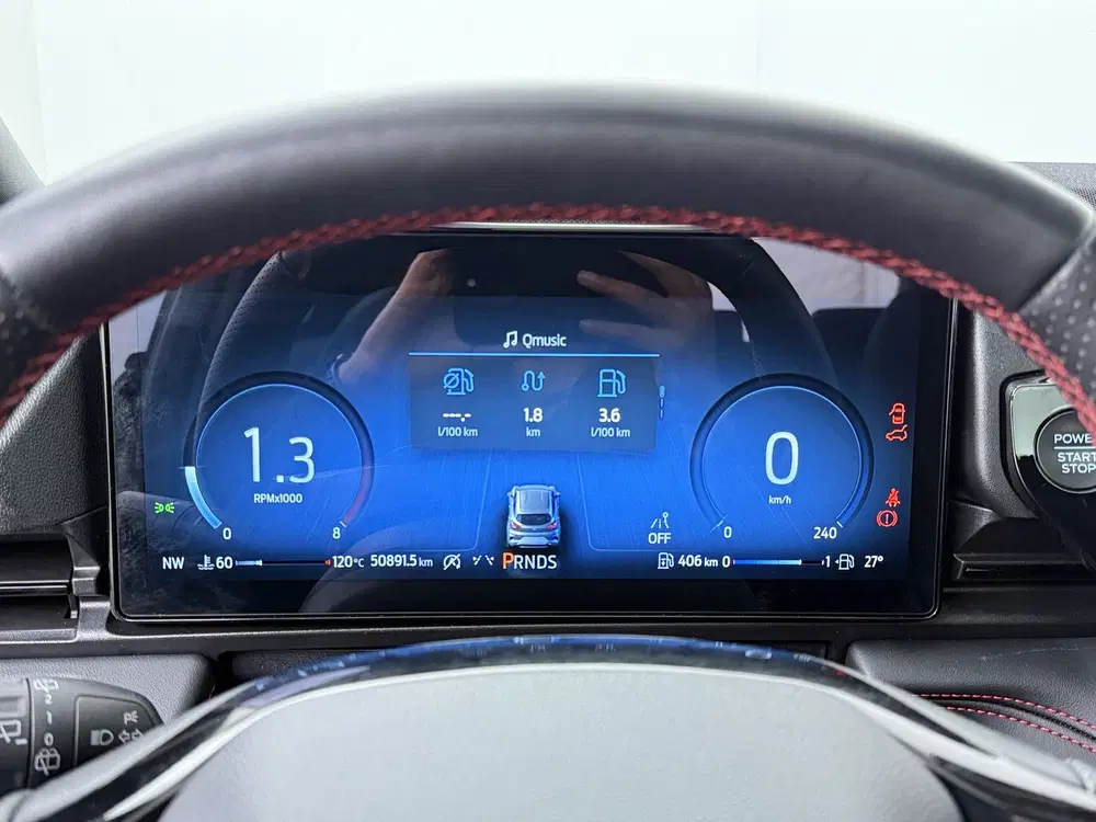Ford Puma EcoBoost Hybrid 155 pk ST-Line X uit 2025, foto 14