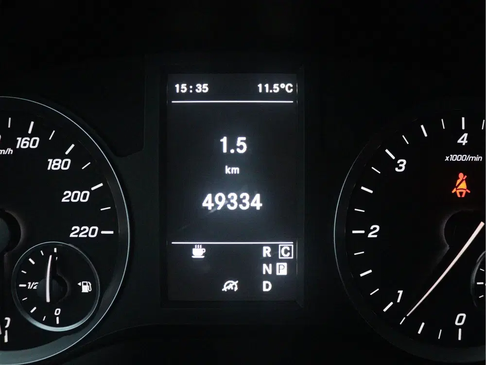 Mercedes-Benz Vito 114 CDI L3 uit 2023, foto 6