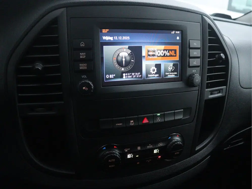 Mercedes-Benz Vito 114 CDI L3 uit 2023, foto 9