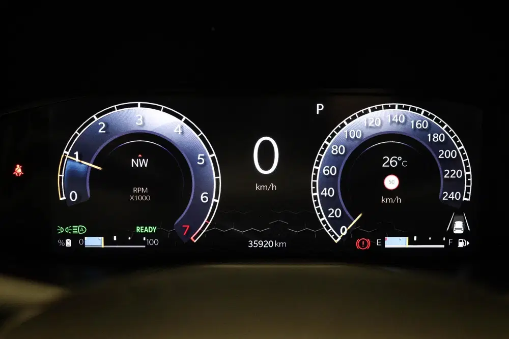Jeep Compass 1.5T e-Hybrid Summit uit 2025, foto 4