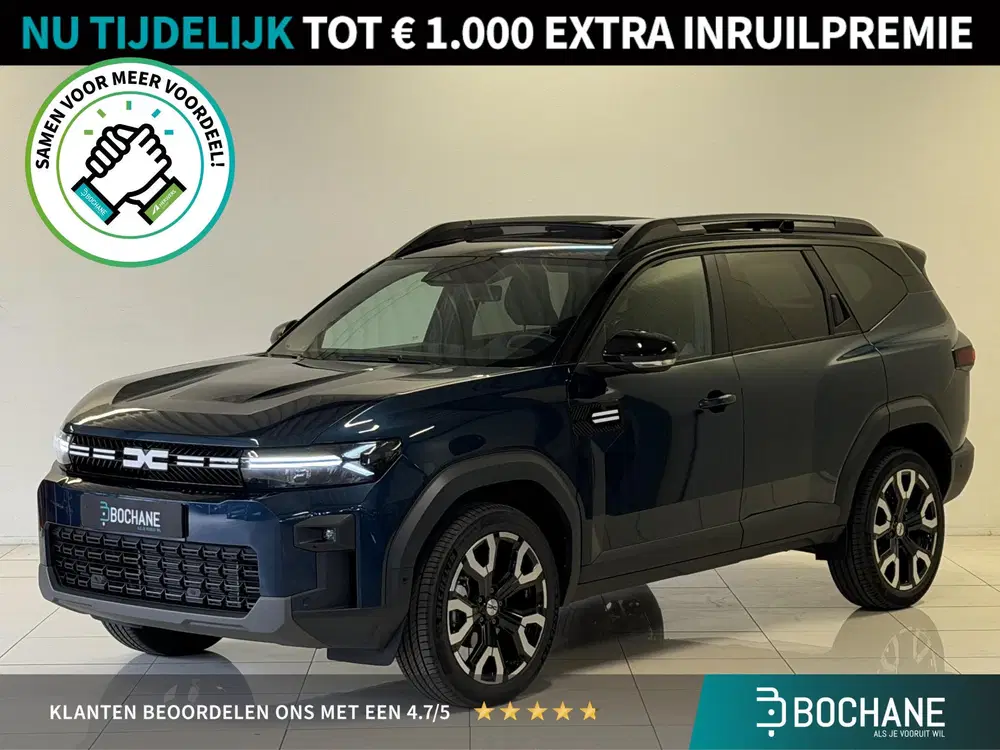 Dacia Bigster 1.8 Hybrid 155 Limited Edition uit 2026