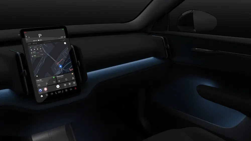 Volvo EX30 P3 Long Range Plus Europa 69 kWh uit 2026, foto 8