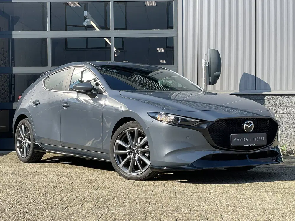 Mazda 3 2.5 e-SkyActiv-G 140PK M-Hybrid Centre-lin uit 2025, foto 8