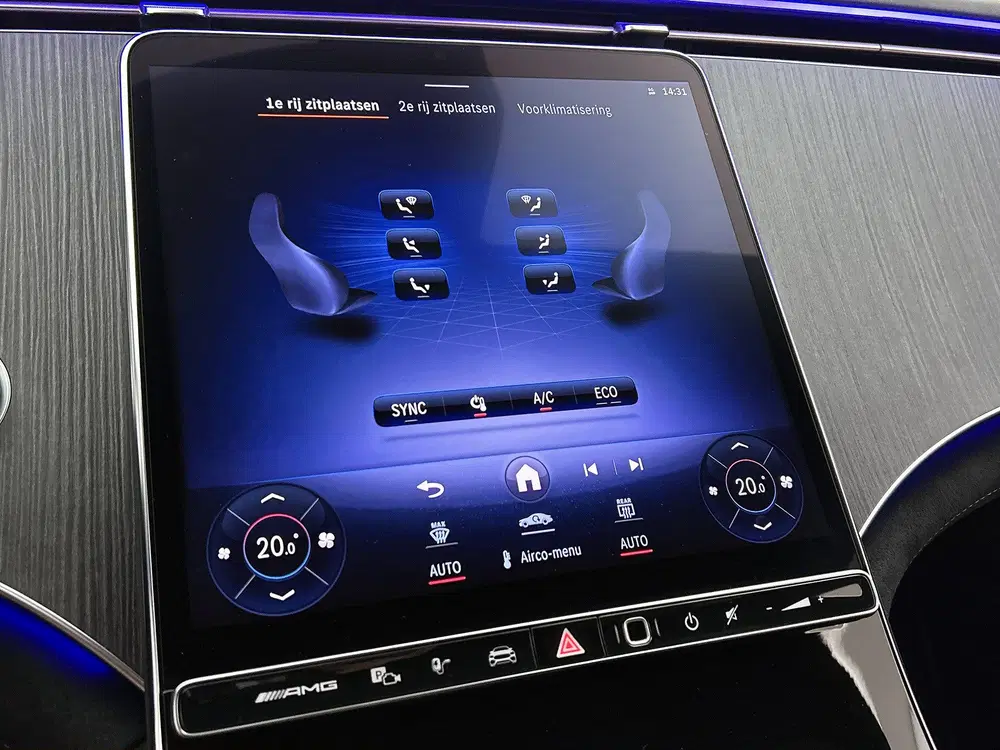 Mercedes-Benz EQE AMG 43 4MATIC 90 kWh Panoramadak uit 2024, foto 13