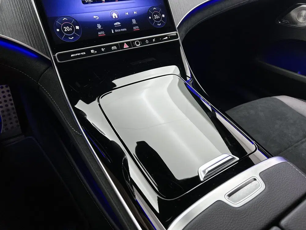 Mercedes-Benz EQE AMG 43 4MATIC 90 kWh Panoramadak uit 2024, foto 14