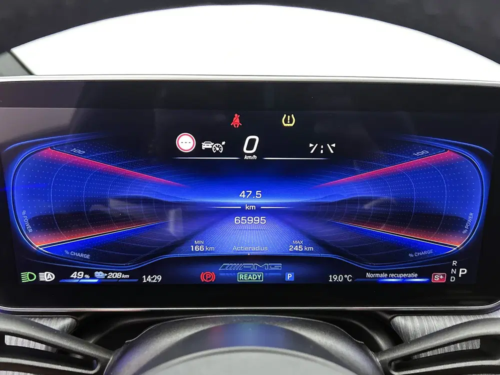 Mercedes-Benz EQE AMG 43 4MATIC 90 kWh Panoramadak uit 2024, foto 7