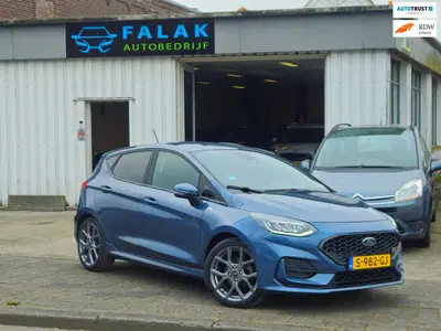 Ford Fiesta 1.0 EcoBoost Hybrid ST-Line uit 2022