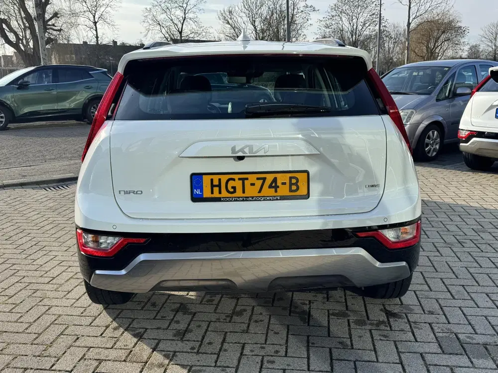 Kia Niro 1.6 GDi Hybrid DynamicLine uit 2025, foto 4