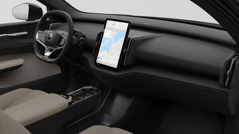 Volvo EX30 P3 Long Range Plus Europa 69 kWh uit 2026, foto 4
