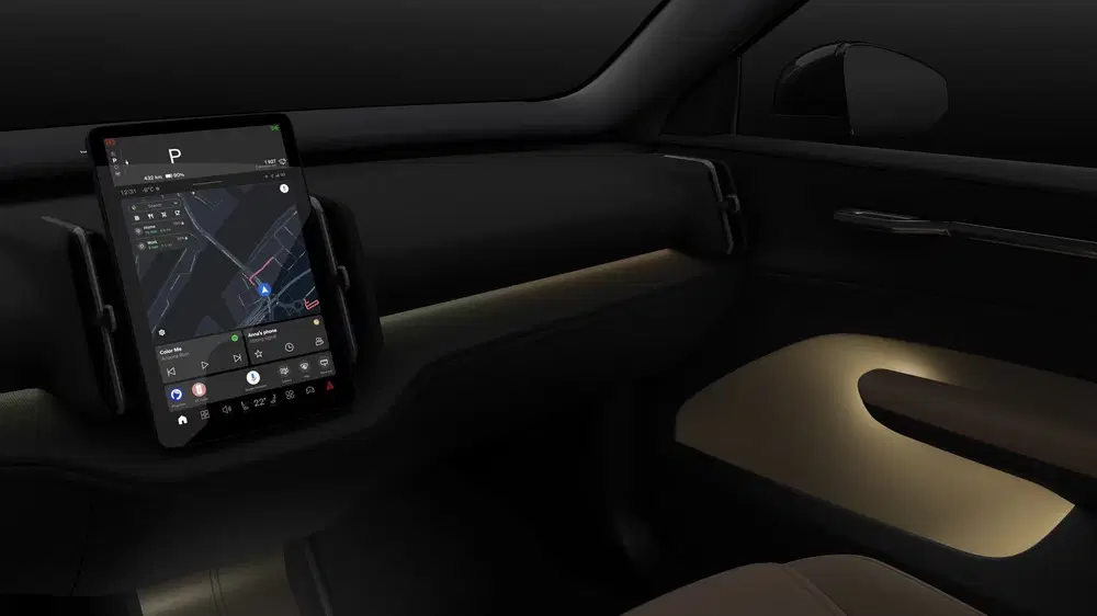 Volvo EX30 P3 Long Range Plus Europa 69 kWh uit 2026, foto 8
