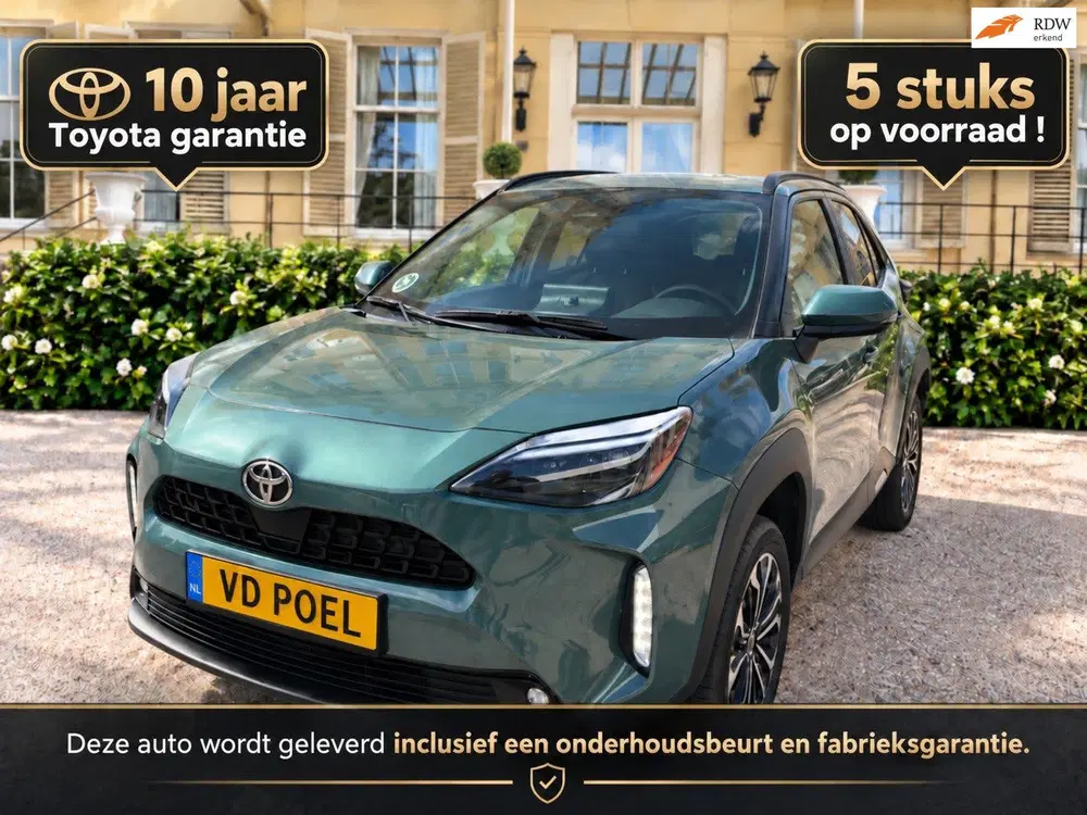 Toyota Yaris Cross 1.5 Hybrid 115 Style PDC V+A I CAMERA uit 2025