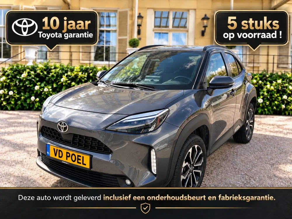 Toyota Yaris Cross 1.5 Hybrid 115 Style PDC V+A I CAMERA uit 2025, foto 12
