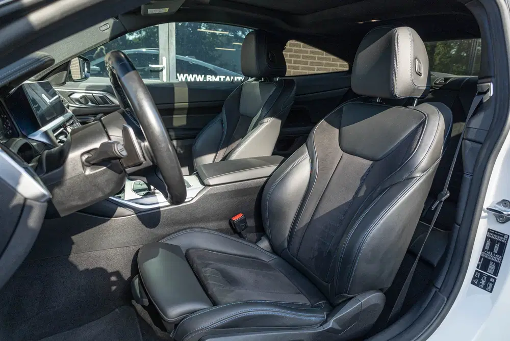 BMW 4-serie G22 Coupé xDrive High Executive uit 2021, foto 11