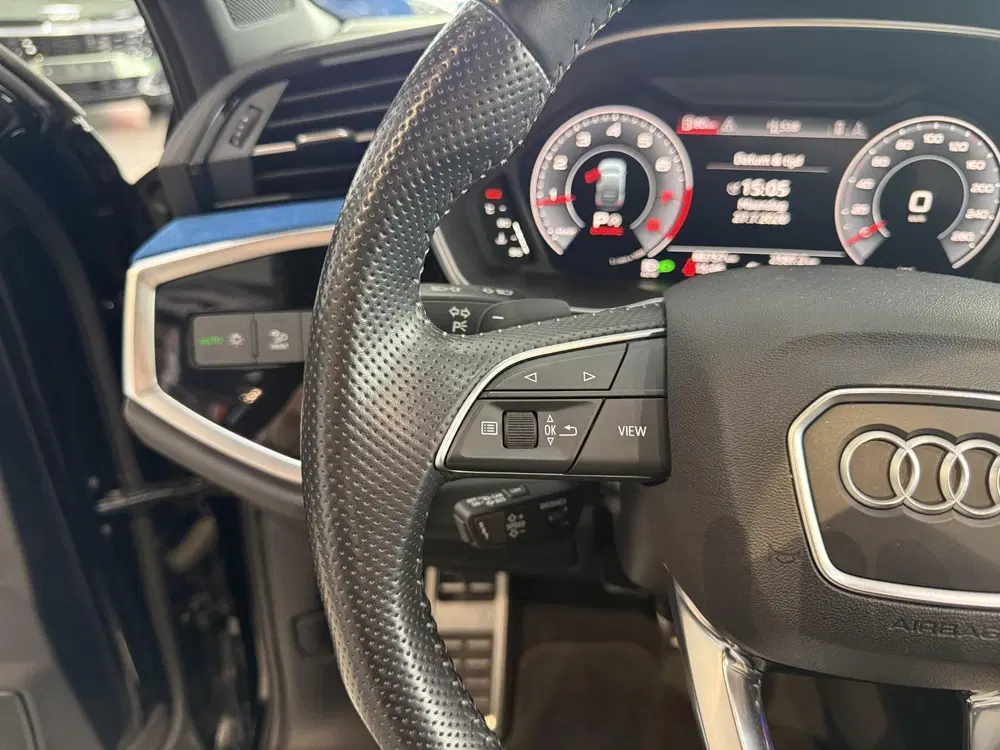 Audi Q3 45 TFSI quattro edition one Black Pack uit 2019, foto 11