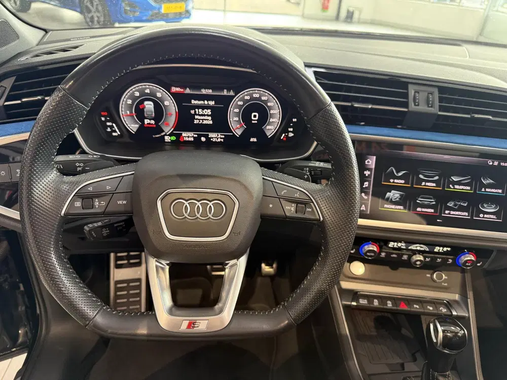 Audi Q3 45 TFSI quattro edition one Black Pack uit 2019, foto 12