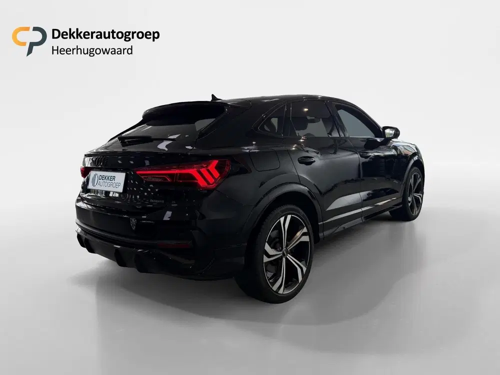 Audi Q3 45 TFSI quattro edition one Black Pack uit 2019, foto 6
