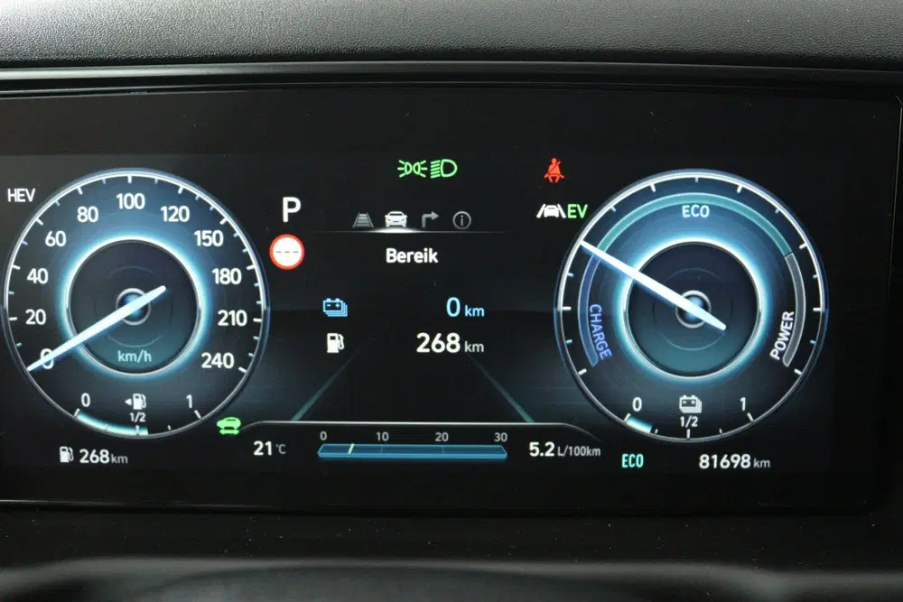Hyundai TUCSON 1.6 T-GDI PHEV Premium Sky 4WD N-Line uit 2021, foto 11
