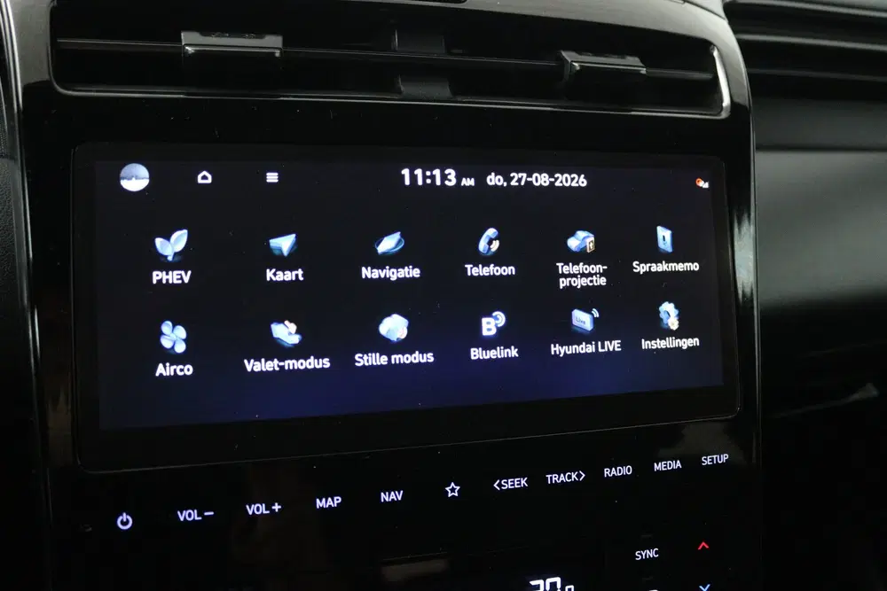 Hyundai TUCSON 1.6 T-GDI PHEV Premium Sky 4WD N-Line uit 2021, foto 14