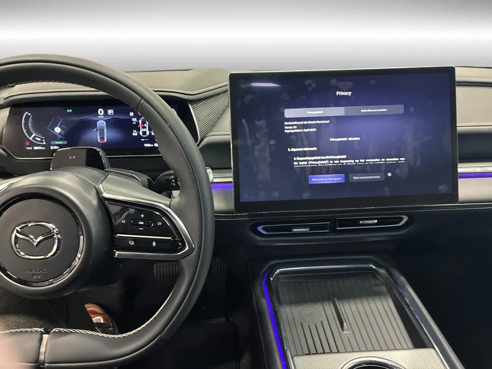 Mazda 6e Takumi 68.8 kWh Demo voordeel WLTP 479 km uit 2025, foto 15