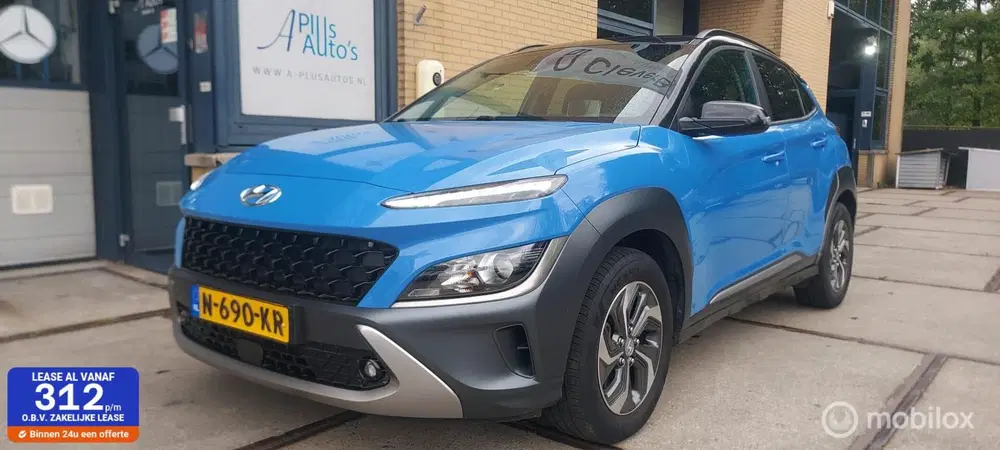 Hyundai KONA 1.6 GDI HEV Fashion Sky Hybride Automaat N uit 2021