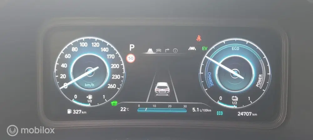 Hyundai KONA 1.6 GDI HEV Fashion Sky Hybride Automaat N uit 2021, foto 10