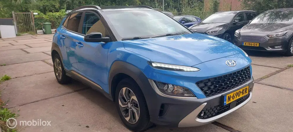 Hyundai KONA 1.6 GDI HEV Fashion Sky Hybride Automaat N uit 2021, foto 3