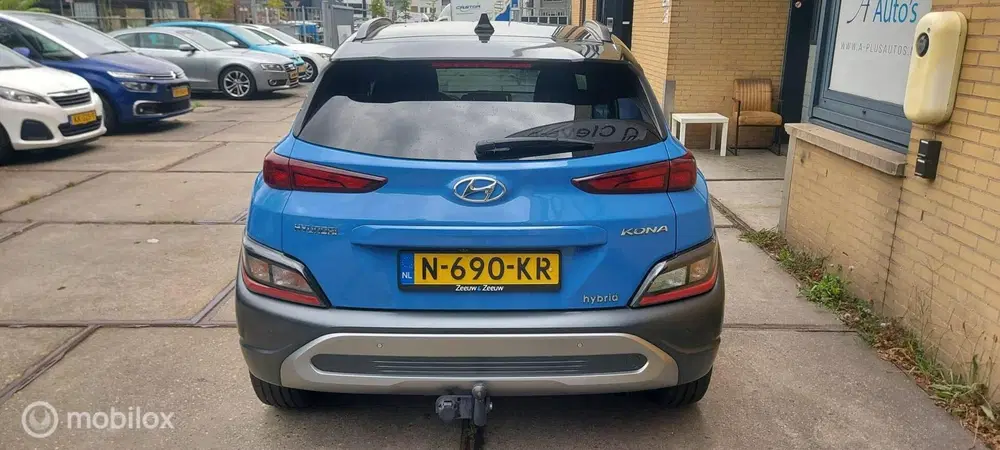 Hyundai KONA 1.6 GDI HEV Fashion Sky Hybride Automaat N uit 2021, foto 6