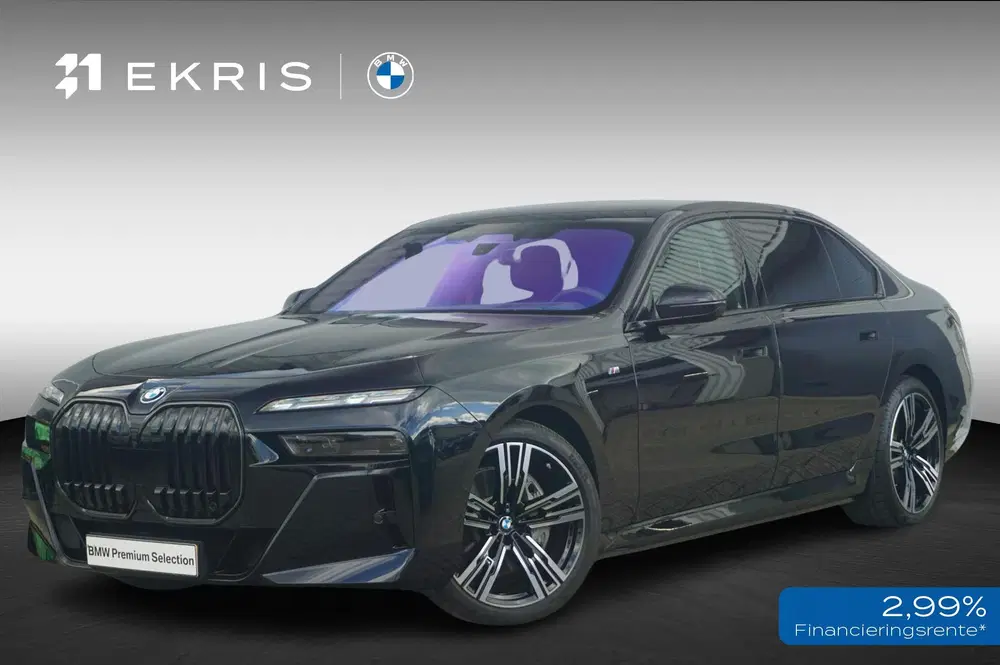 BMW i7 xDrive60 uit 2024