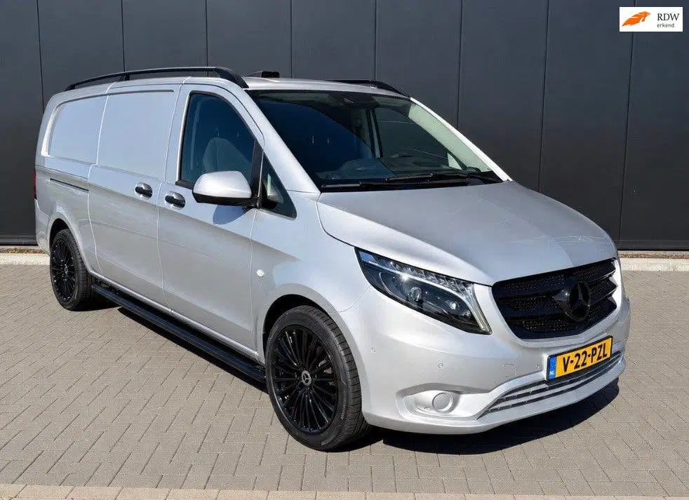 Mercedes-Benz Vito 116 CDI XXL AUTOMAAT FULL-LED NAVI 2X SCH uit 2023