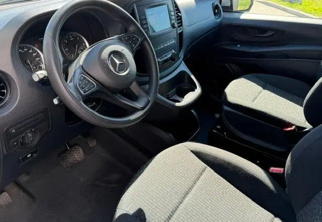 Mercedes-Benz Vito 116 CDI XXL AUTOMAAT FULL-LED NAVI 2X SCH uit 2023, foto 11
