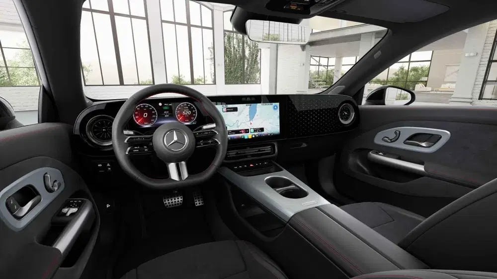 Mercedes-Benz CLA 250+ Launch Edition 85.5 kWh uit 2025, foto 3