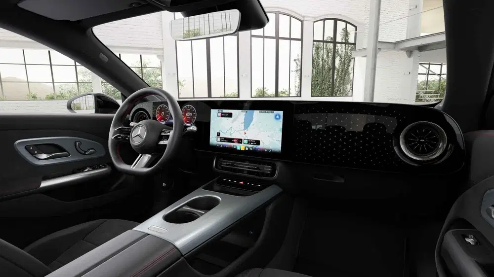 Mercedes-Benz CLA 250+ Launch Edition 85.5 kWh uit 2025, foto 4