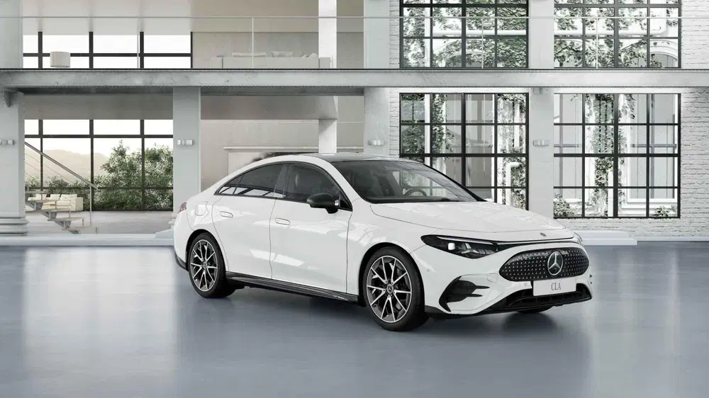 Mercedes-Benz CLA 250+ Launch Edition 85.5 kWh uit 2025, foto 5