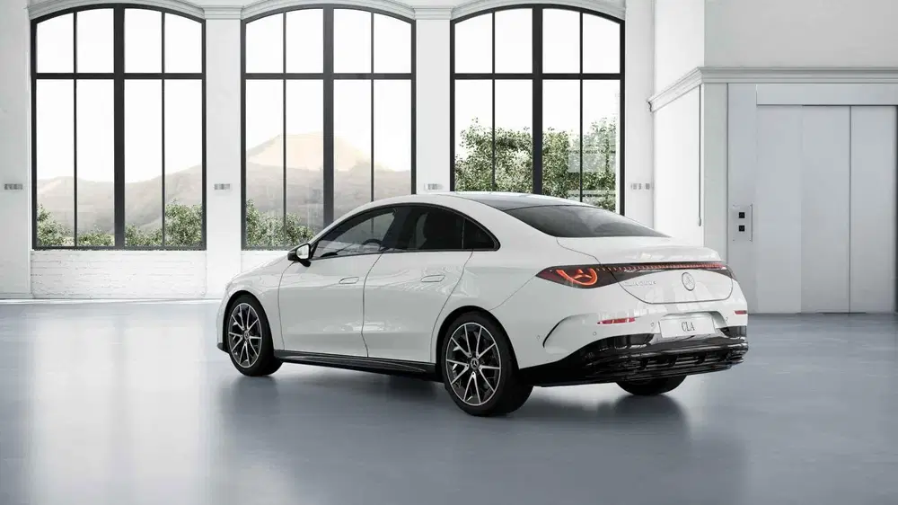 Mercedes-Benz CLA 250+ Launch Edition 85.5 kWh uit 2025, foto 6