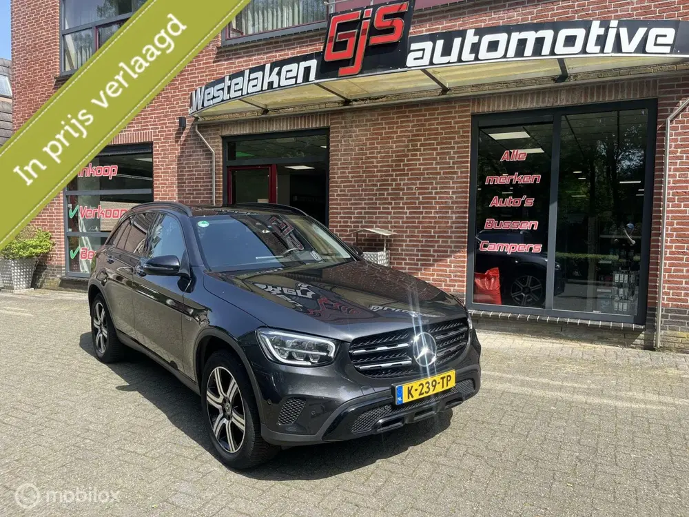 Mercedes-Benz GLC Mercedes GLC-klasse 300e 4MATIC Business S uit 2020, foto 2