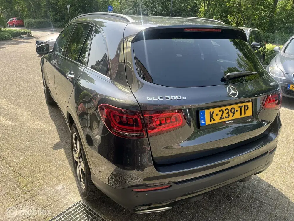 Mercedes-Benz GLC Mercedes GLC-klasse 300e 4MATIC Business S uit 2020, foto 4
