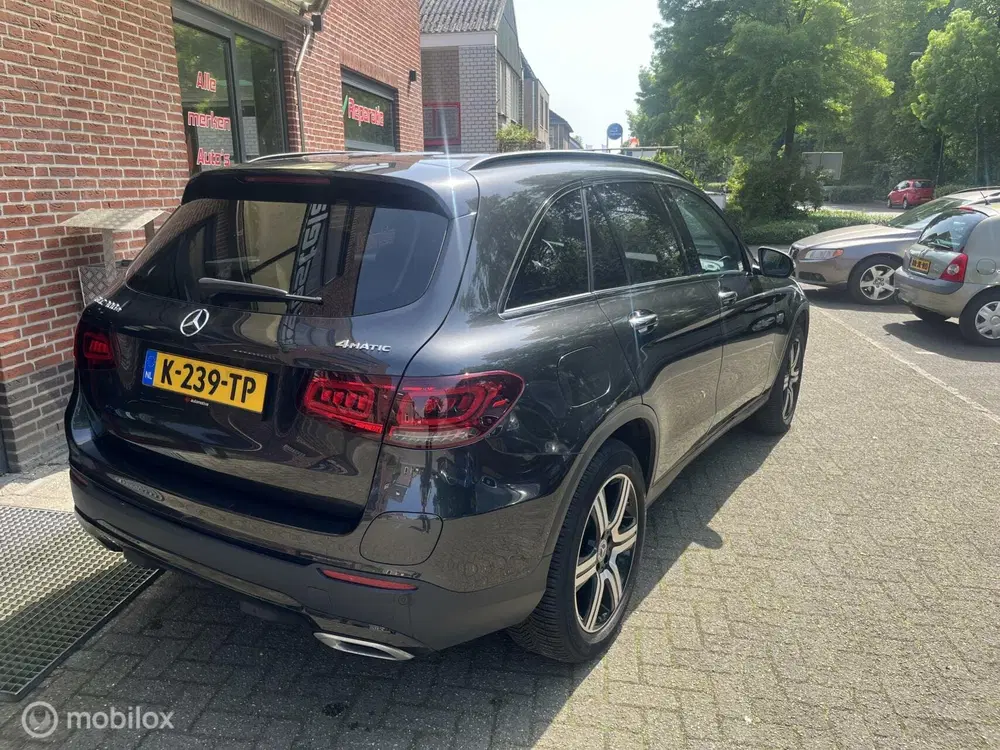 Mercedes-Benz GLC Mercedes GLC-klasse 300e 4MATIC Business S uit 2020, foto 5