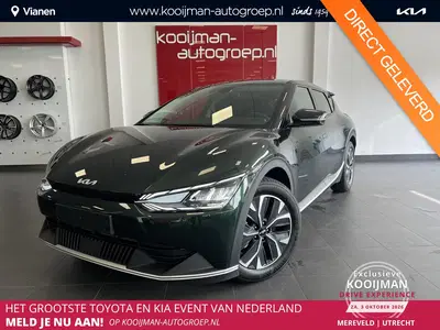 Kia EV6 Air 58 kWh Gloednieuw uit 2023