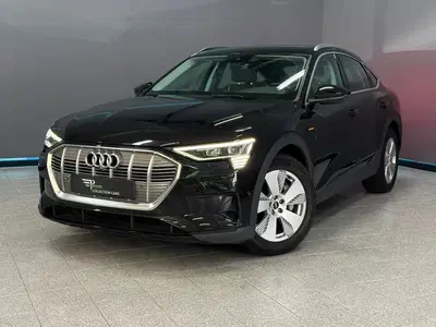 Audi e-tron 50 quattro S edition 71 kWh (bj 2020) uit 2020
