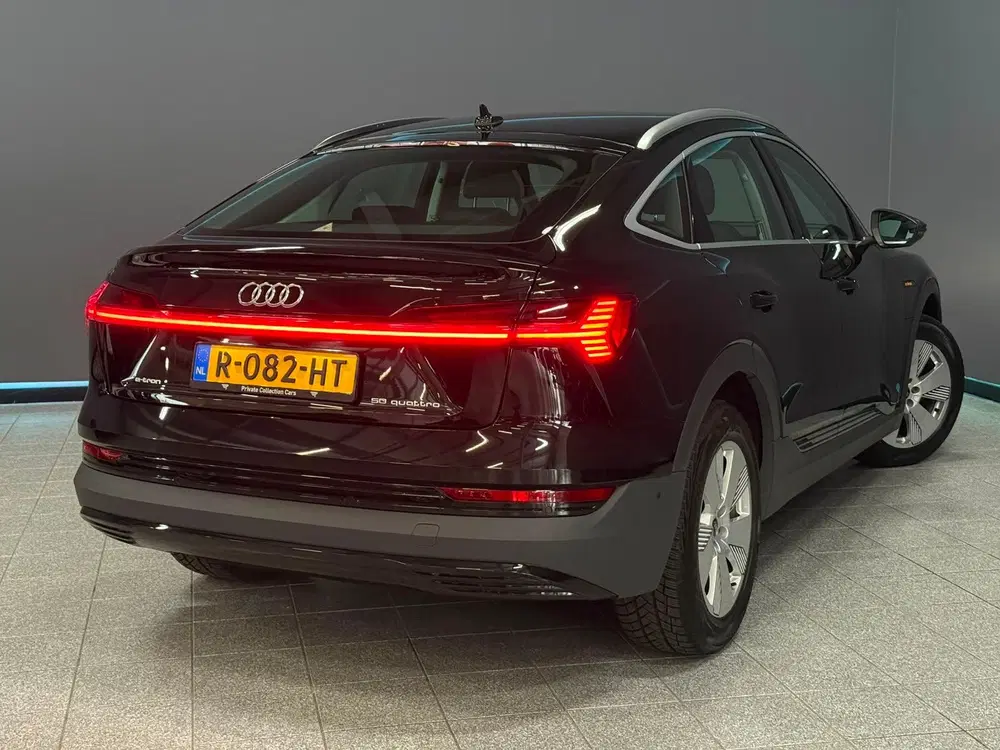 Audi e-tron 50 quattro S edition 71 kWh (bj 2020) uit 2020, foto 2