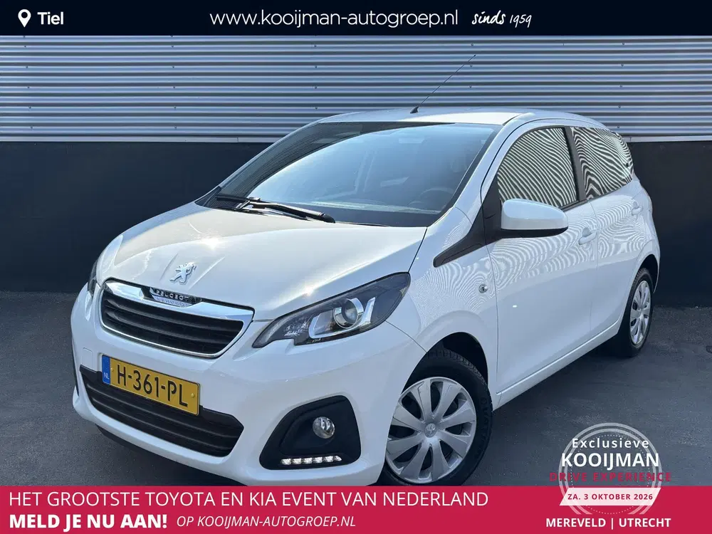 Peugeot 108 1.0 e-VTi Active Airco uit 0