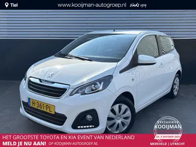 Peugeot 108 1.0 e-VTi Active Airco uit 0