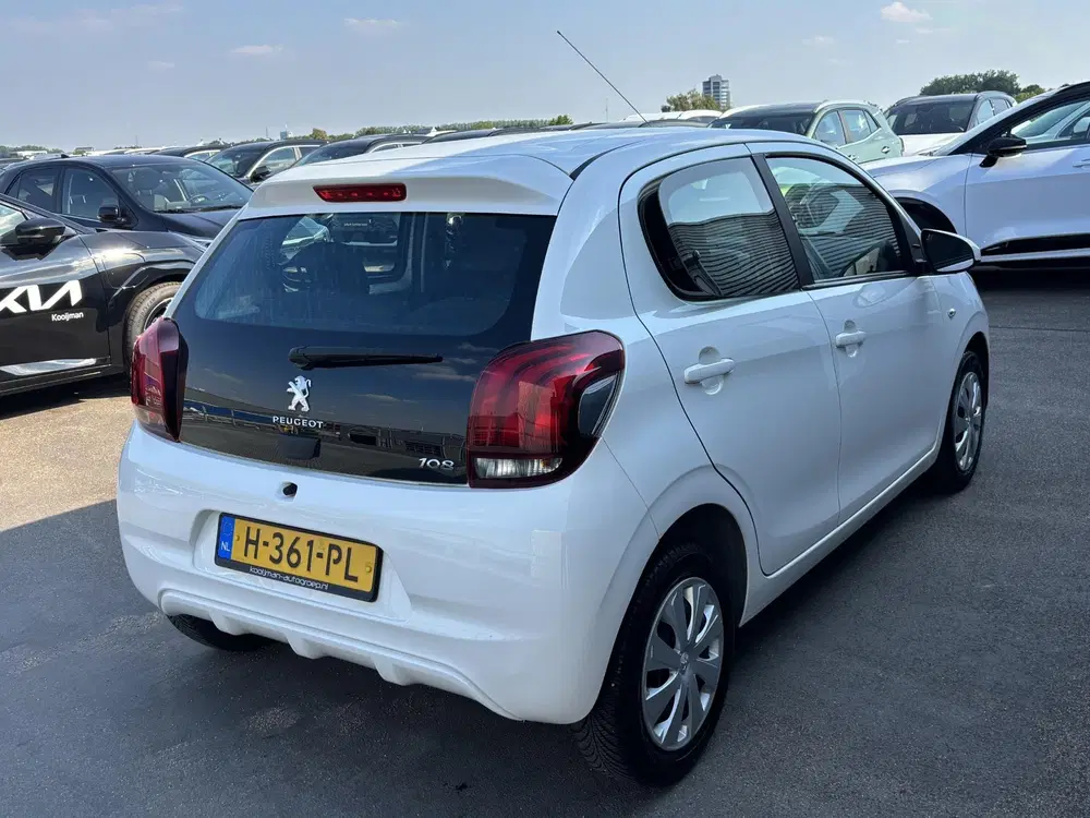 Peugeot 108 1.0 e-VTi Active Airco uit 0, foto 7