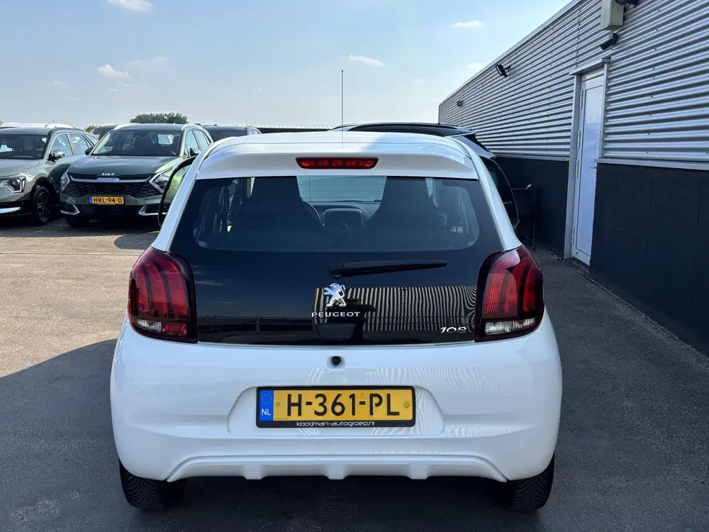 Peugeot 108 1.0 e-VTi Active Airco uit 0, foto 8
