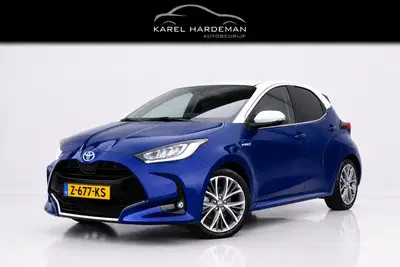 Toyota Yaris 1.5 Hybrid 115 First Edition uit 2020