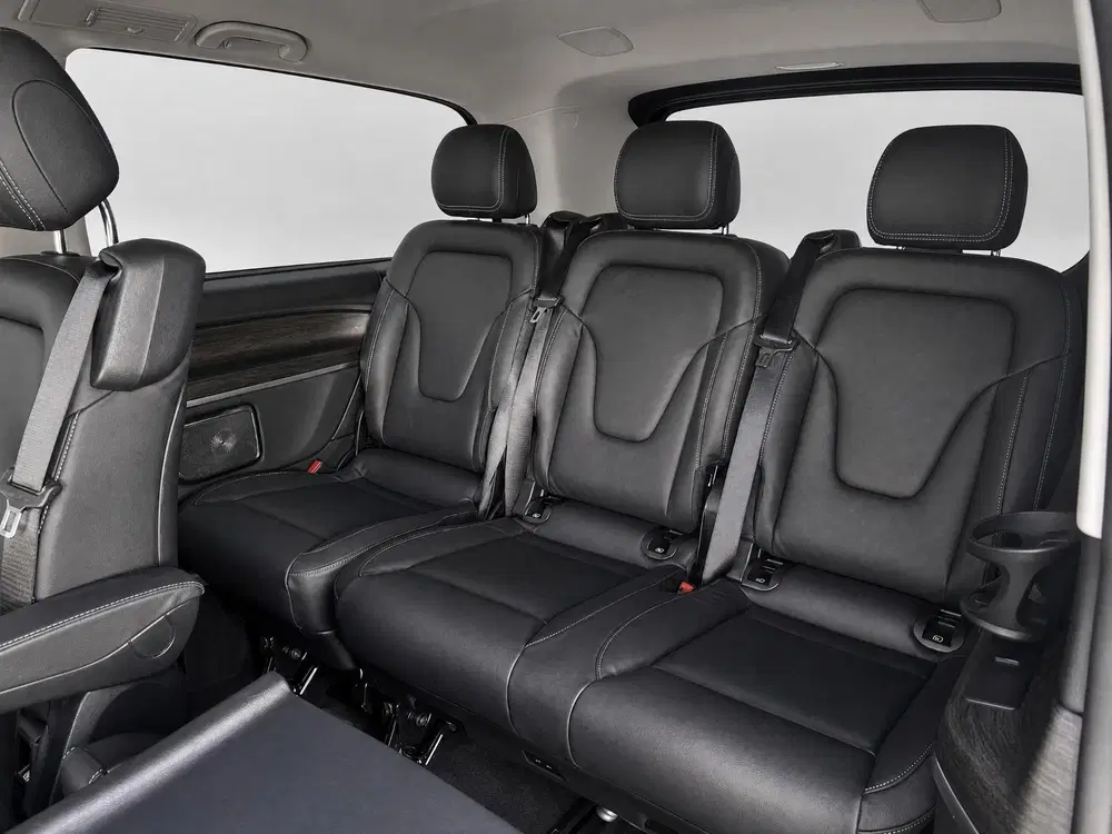 Mercedes-Benz EQV 300 L3 90 kWh uit 2025, foto 11